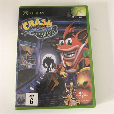 Crash Bandicoot The Wrath Of Cortex Microsoft Xbox Game For Sale Online