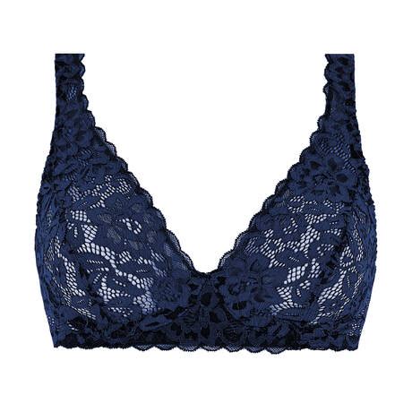 Calida Pieces Lingerie Set Natural Comfort Lace Dark Blue