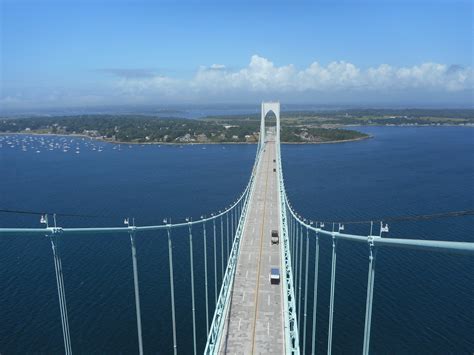 RITBA Newport Bridge Inspections — Steere Engineering Inc.