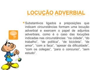 O Que Locução Adverbial - O Que É Uma Locução Adverbial De Lugar – SJSF