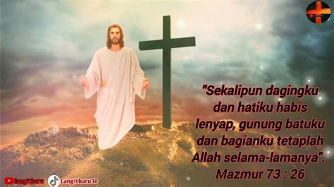 Yesus Kristus Adalah Tuhan Penebus Dosa Manusia Youtube