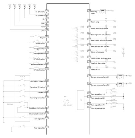 Kia Sportage Body Control Module Bcm Schematic Diagrams Bcm Body Control Module Body