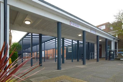 Case Study: Cleeve Park School, Outside Covered Area Install