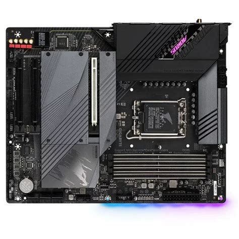 Gigabyte Z Aorus Elite Ax Carte M Re Intel Z Express Lga Atx