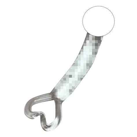 Monstermarketing Penis Shaped Glass Dildo Heart Handle Sex Toy