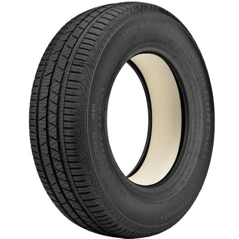 Continental Cross Contact Used Tire R H