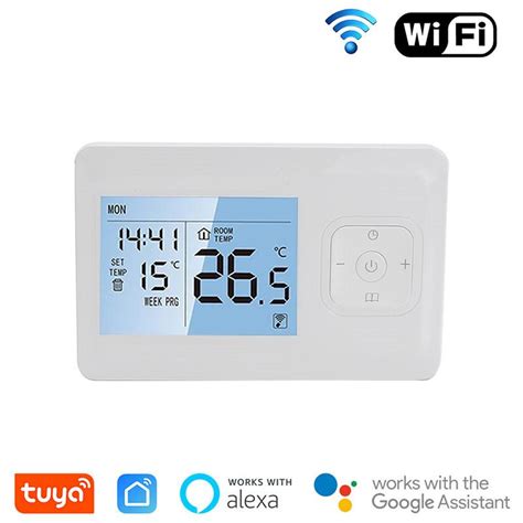 Smart WiFi Touch Thermostat Temperatur Wireless Controller für