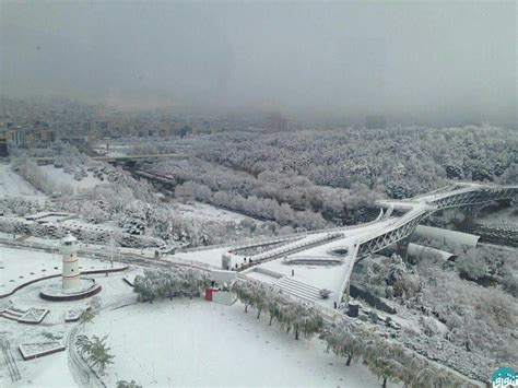 Tabiat Bridge | The longest pedestrian bridge in Tehran - Irantripedia