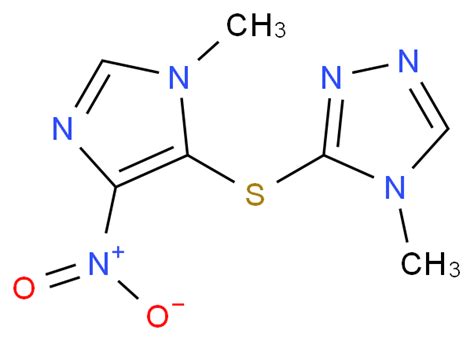 1 2 4 Oxadiazole 3 4 Methyl 5 5 Nitro 2 Furanyl 4H 1 2 4 Triazol 3