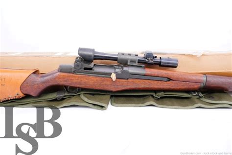 WWII Springfield M1D Garand Sniper CMP M84 Scope .30-06 Semi Auto Rifle ...