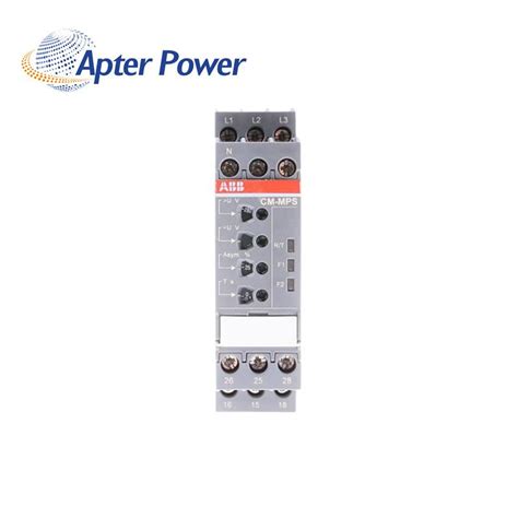 professional ABB CM-MPS.21S 1SVR730885R3300 Monitoring Relay suppliers ...