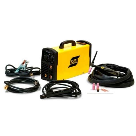 MAQUINA ESAB BUDDY TIG 200 HF DC 220V Oxicom