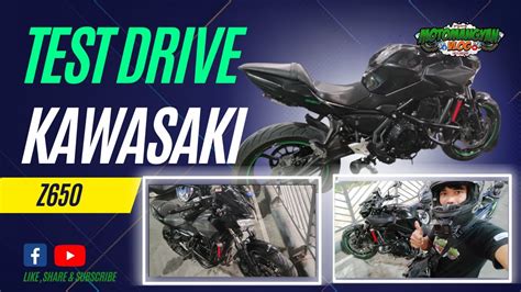 KAWASAKI Z650 TEST DRIVE FIRST RIDE EXPERIENCE YouTube