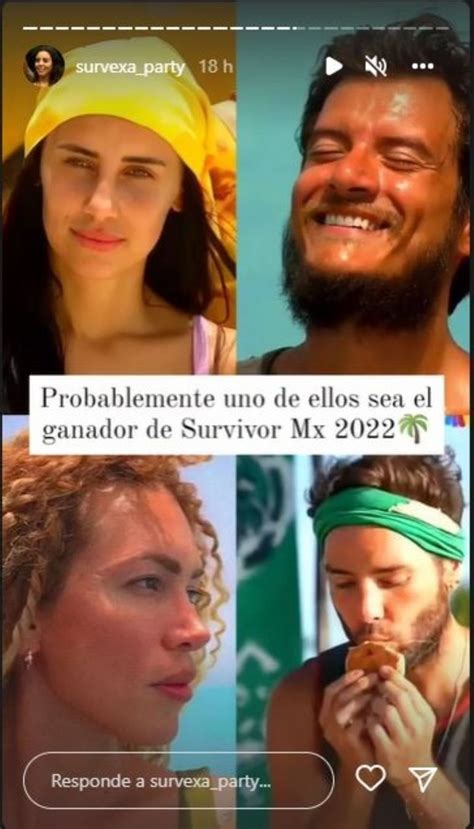 Survivor M Xico Filtran A Los Finalistas Del Reality Show Gluc Mx