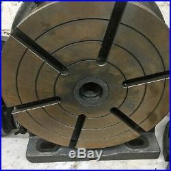 12 Horizontal Vertical Rotary Indexing Table Horizontal Vertical
