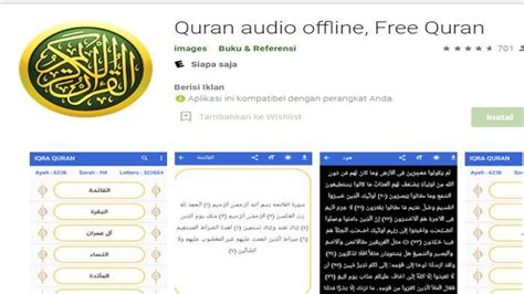 Daftar Aplikasi Baca Al Quran Terbaik Untuk Android Aplikasi Tak Pakai