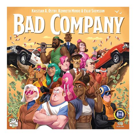 Bad Company - Game Schooler