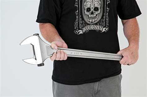 Channellock 30 Inch Adjustable Wrench Tool Of The Month