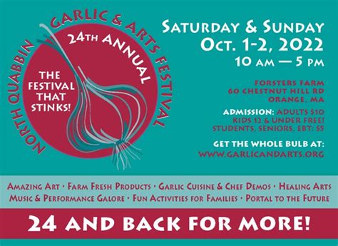 Garlic Festival – Revival Wheeler Mansion