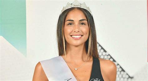 Chi Ofelia Passaponti L Anticonvenzionale Miss Italia