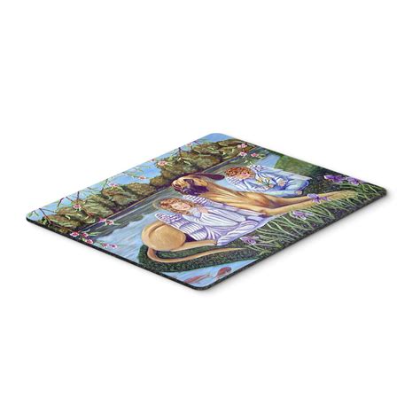 Carolines Treasures MP Angels With Great Dane Mouse Pad Hot Pad Or Trivet Large Multicolor