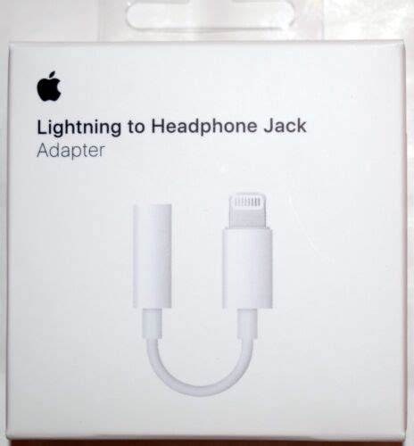 Genuine Apple Lightning To 3 5mm Headphone Jack Adapter For Iphone X 11 12 13 14 Ebay