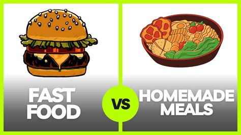 Why You Should Opt For Home Cooked Meals Over Fast Food Youtube