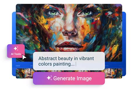 AI Art Generator Online | Create Art and Edit Videos - Flixier