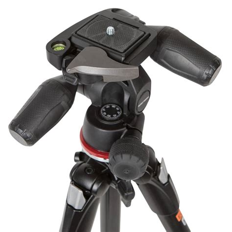 Manfrotto Xtra Kohlefaster Stativ Mit W Schwenkkopfsystem