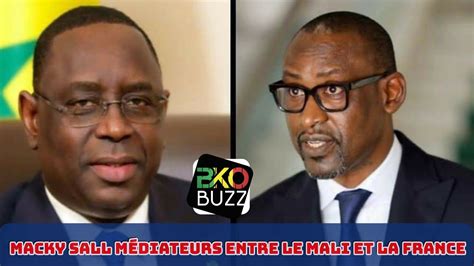 Le Mali Rejette Catégoriquement la Médiation de Macky Sall entre le