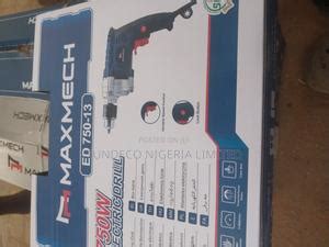 Drilling Machine 750 13 Maxmech In Lagos Island Eko Hand Tools