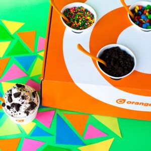 Menu | Orange Leaf Frozen Yogurt