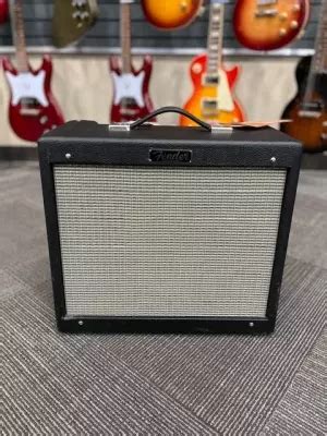 Fender Hot Rod Blues Jr Iv Combo With Eminence Swamp Thang Speaker Long Mcquade