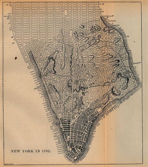 Maps Of New York Through History at Harrison Humphery blog