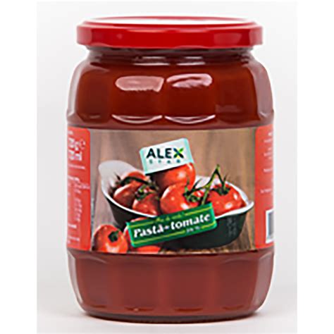 Pasta Tomate, 3 x 720 g, Alex Star - eMAG.ro