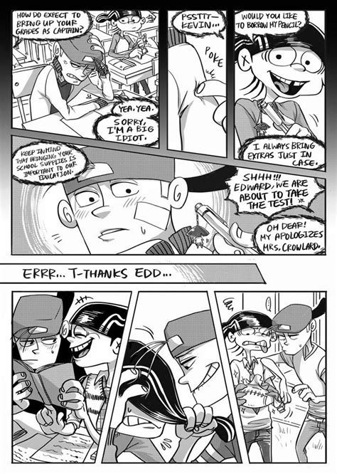 How Ed Began Kevedd Chapter 2 Part 28 By C2ndy2c1d On Deviantart Edd Ed Edd N Eddy Ed And Eddy