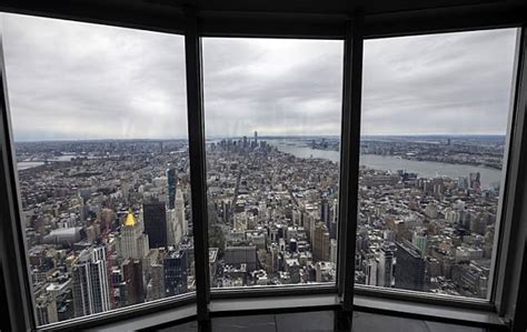 Empire State Building 86th Floor View Floor Roma