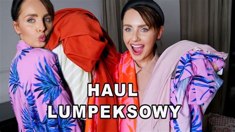 Moje Najlepsze Zakupy W Second Hand Haul Lumpeksowy Youtube