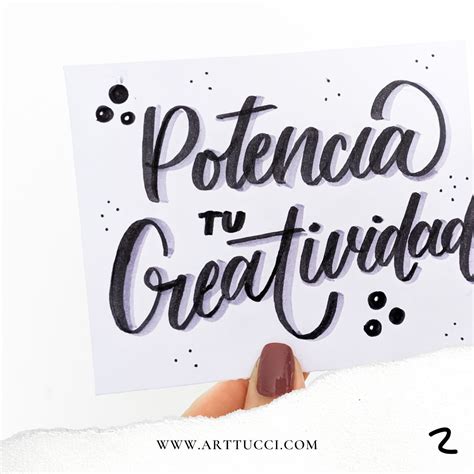 Siete Beneficios De Practicar Lettering Arttucci