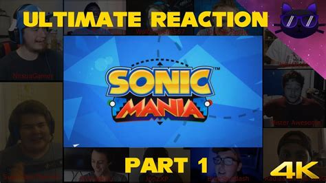 Sonic Mania Reaction Compilation Part 1 Best Reactions 4k Youtube