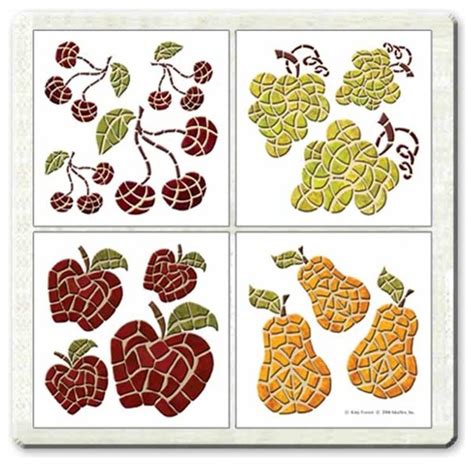 Harvest Accents Peel And Stick Tiles 4 Piece Set Farmhouse Wall