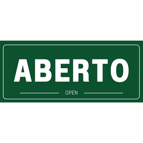 Simulado Aberto - Placa Aberto e Fechado para entrada | Shopee Brasil
