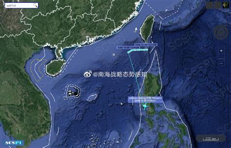 美海军mq 4c战略无人侦察机进入南海台湾海峡南海新浪军事新浪网