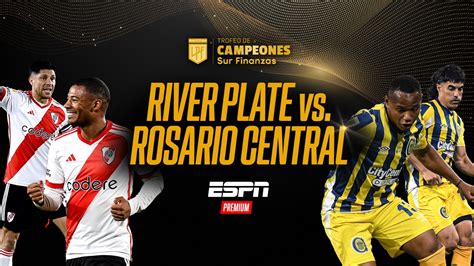 ATENCIÓN ARGENTINA River Plate y Rosario Central van por el título