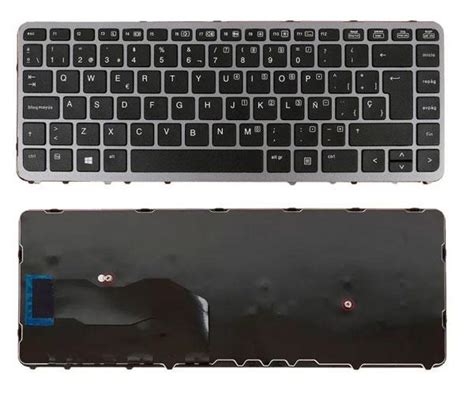 Teclado Compatible Para Port Til Hp Elitebook