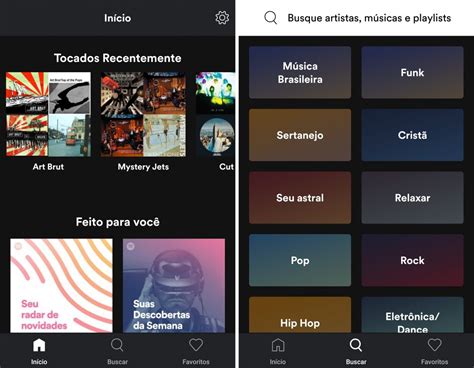 Spotify Lite foi pensado para usuários do plano grátis e tem só 5 MB