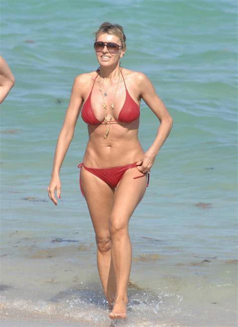 Rita Rusic In Bikini At The Beach In Miami 3 LACELEBS CO