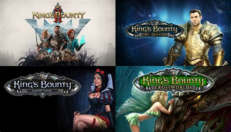 All King's Bounty games released so far - check prices & availability