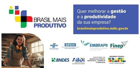 Programa Brasil Mais Produtivo - Road Show – Programa Brasil Mais Produtivo | *Você sabe o que é lean ...