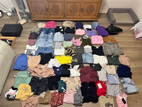 Huge Lot Of Trending Teen Clothes Tops And T Shirts Facebook